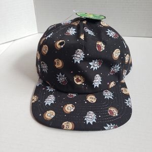 Rick and Morty Snapback NWT